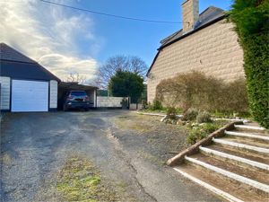 Driveway & Garage- click for photo gallery